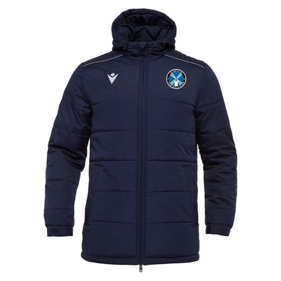 Clanfield FC Navy Blue Gyor Padded Coat