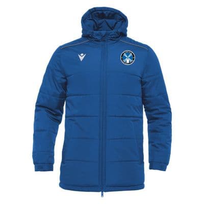 Clanfield FC Royal Blue Gyor Padded Coat