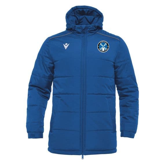 Clanfield FC Royal Blue Gyor Padded Coat