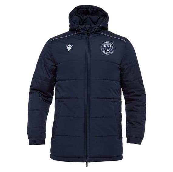 Denmead FC Navy Gyor Bench Coat