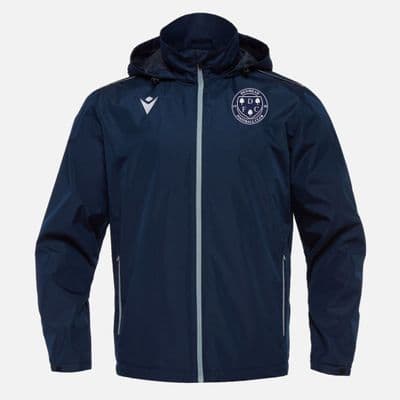 Denmead FC Navy Rivendell Fleece Lined Rain Jacket