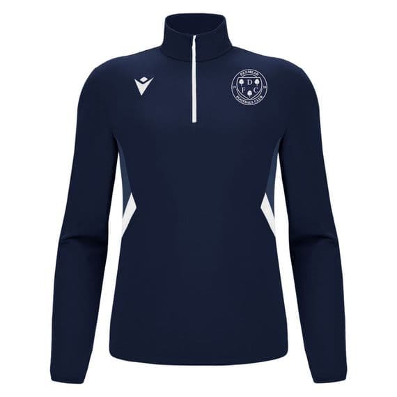 Denmead FC Navy/White Piave Track Top