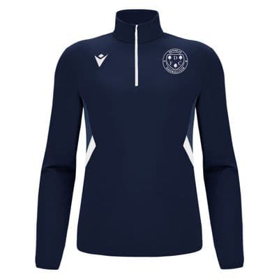 Denmead FC Navy/White Piave Track Top