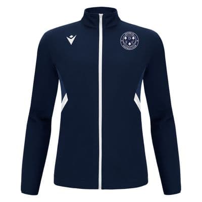 Denmead FC Navy/White Raijin Full Zip Track Top