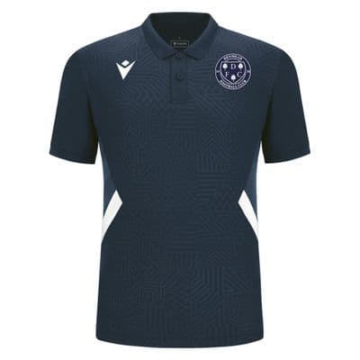 Denmead FC Navy/White Rap Polo