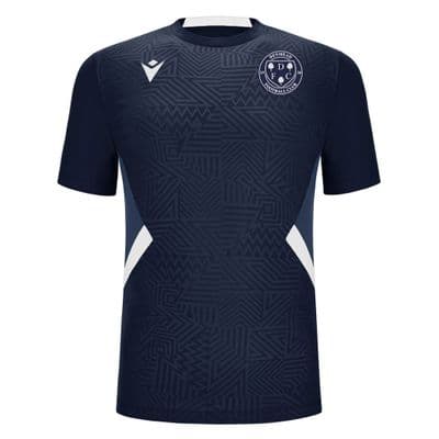 Denmead FC Navy/White Shedir T-Shirt