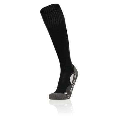 Durrington Black Rayon Match Sock