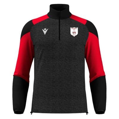 Durrington Black/Red 1/4 Zip Cuzco
