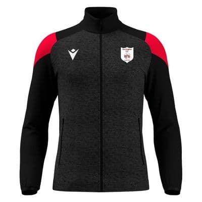 Durrington Black/Red Full Zip Vanir Top