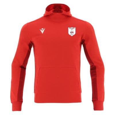 Durrington Red Electro Hoody