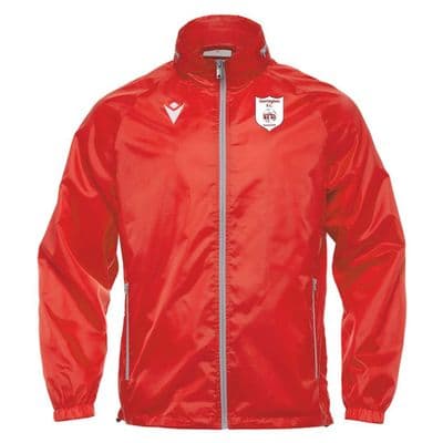 Durrington Red Praia Windbreaker