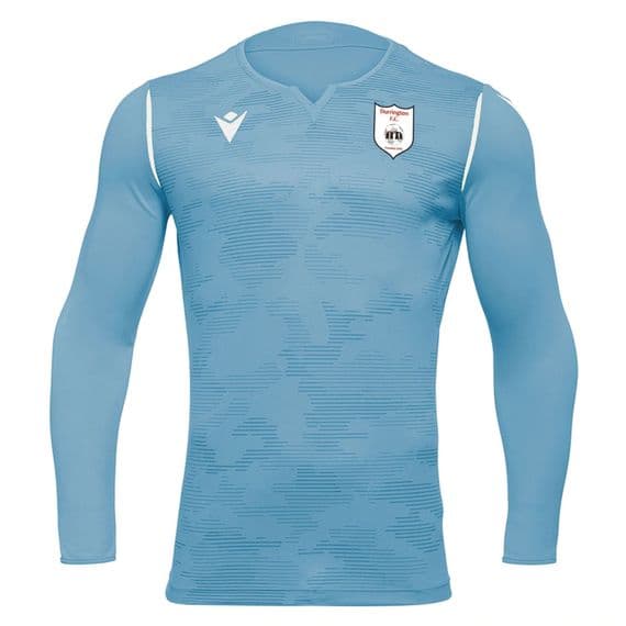 Durrington Sky Blue Ares GK Training Top