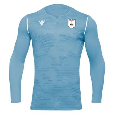 Durrington Sky Blue Ares GK Training Top