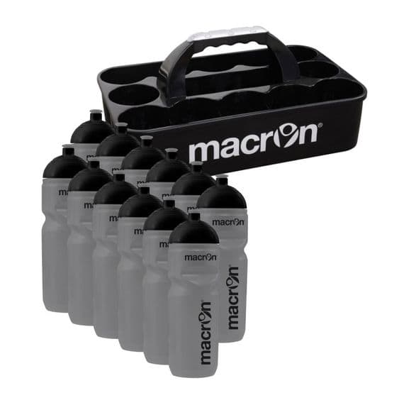 E&B 12 Water Bottles and Carrier