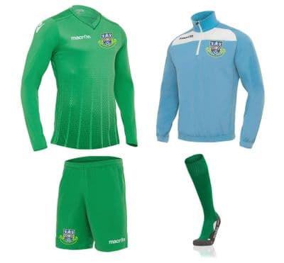 Eastleigh FC Academy GK Pack