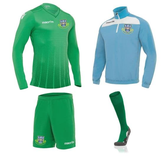 Eastleigh FC Academy GK Pack
