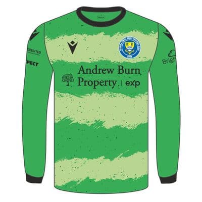 Epsom and Ewell Green Away Goalkeeper Shirt