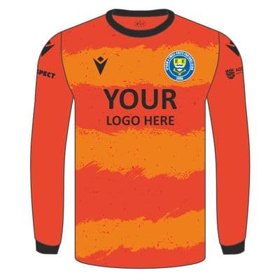 Epsom and Ewell Orange Away Goalkeeper Shirt