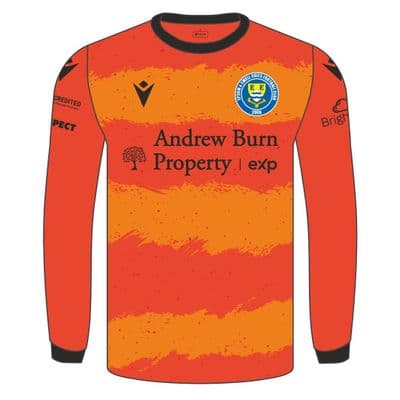 Epsom and Ewell Orange Away Goalkeeper Shirt