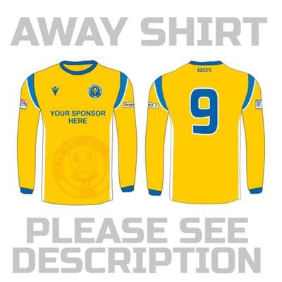 Epsom & Ewell Away Match Shirt