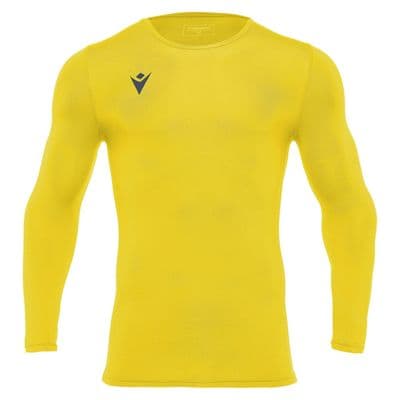 Epsom & Ewell Long Sleeve Yellow Base Layers (JNR)