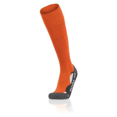 Epsom & Ewell Macron Orange Rayon GK Match Sock