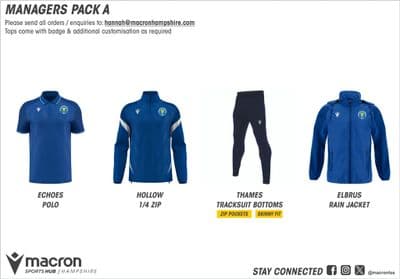 Epsom & Ewell Managers Pack A