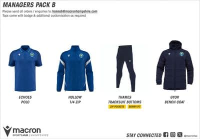 Epsom & Ewell Managers Pack B