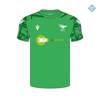 Farnborough FC Baby Green GK Replica Shirt