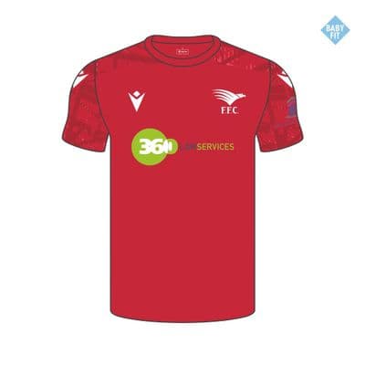 Farnborough FC Baby Red GK Replica Shirt