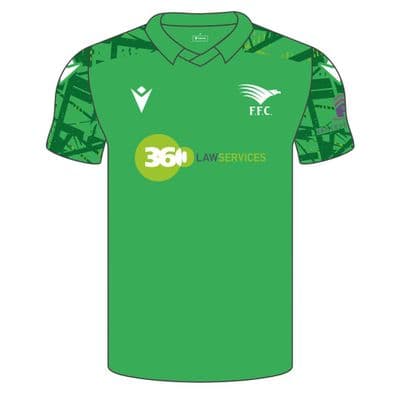 Farnborough FC Junior Green GK Replica Shirt