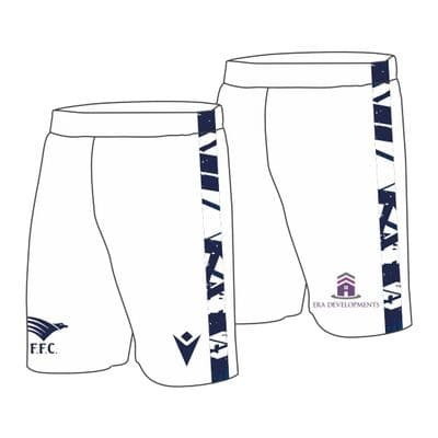 Farnborough FC Junior White Third Short
