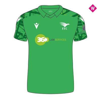 Farnborough FC Ladies Fit Green GK Replica Shirt