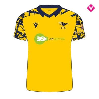 Farnborough FC Ladies Fit Home Replica Shirt