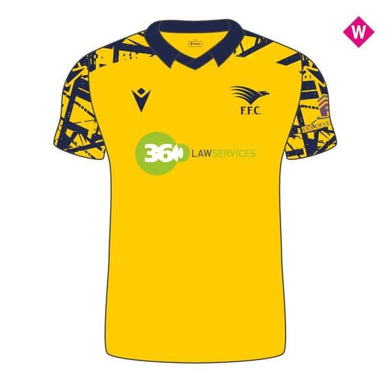 Farnborough FC Ladies Fit Home Replica Shirt