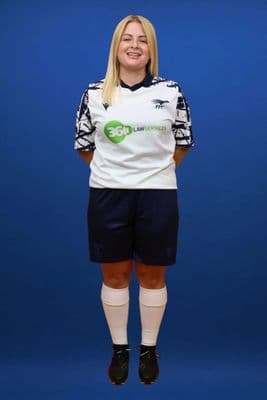 Farnborough FC Ladies Fit Third Replica Shirt