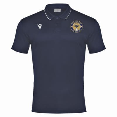 Farnborough FC Navy Draco Hero Polo