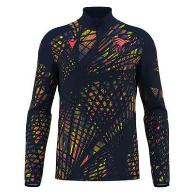 Farnborough FC Navy/Multi  Starfall 1/4 Zip Top