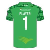Farnborough FC Senior Green GK Replica Shirt