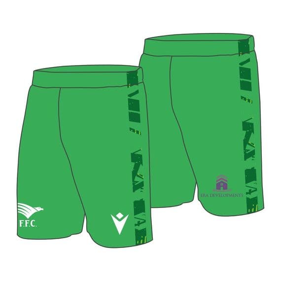 Farnborough FC Senior Green GK Short