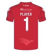 Farnborough FC Senior Red GK Replica Shirt