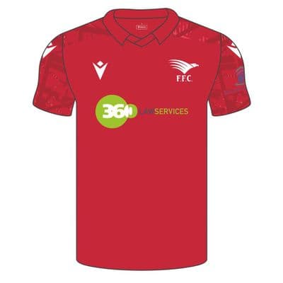 Farnborough FC Senior Red GK Replica Shirt