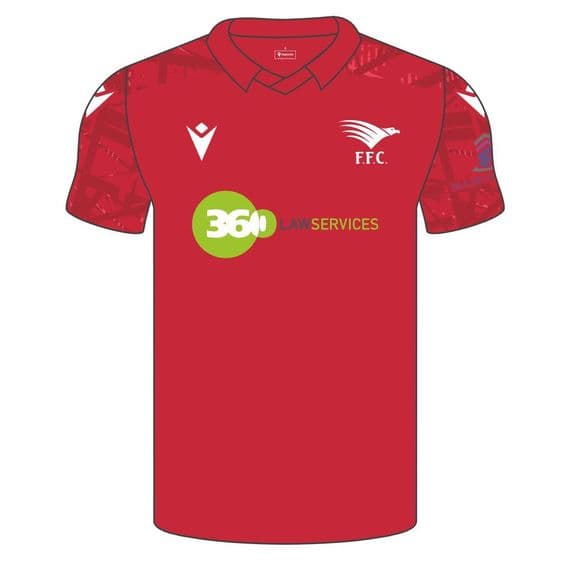 Farnborough FC Senior Red GK Replica Shirt
