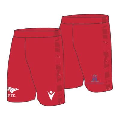 Farnborough FC Senior Red GK Short