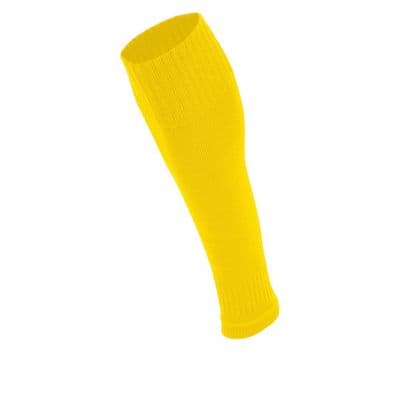 Farnborough FC Yellow Footless  Home Sock