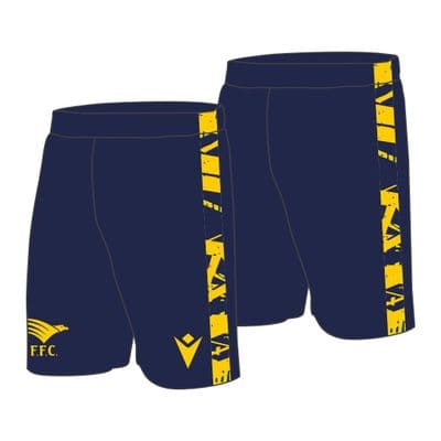 Farnborough Juniors Custom Navy Match Short