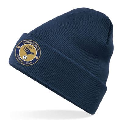 Farnborough Juniors Knitted Hat