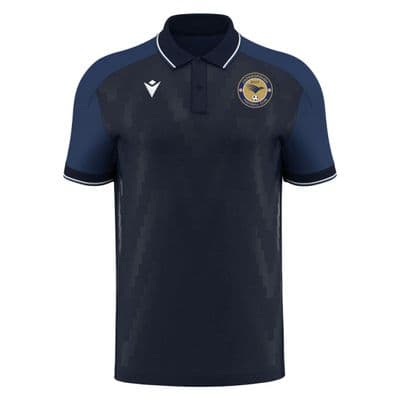 Farnborough Juniors Navy Echoes Polo