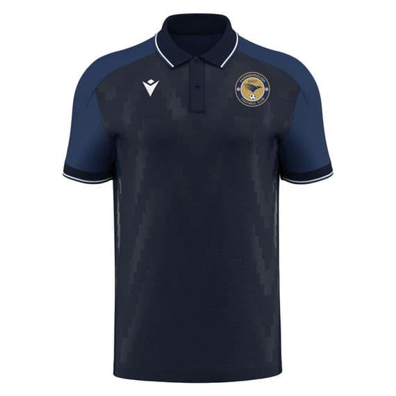Farnborough Juniors Navy Echoes Polo