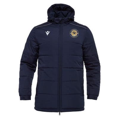 Farnborough Juniors Navy Gyor Coat